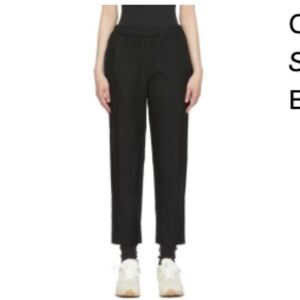 Comme des Garçons Black Polyester Trouser